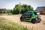 Smart ForTwo Prime Electric Drive Cabrio 2017 года (UK)